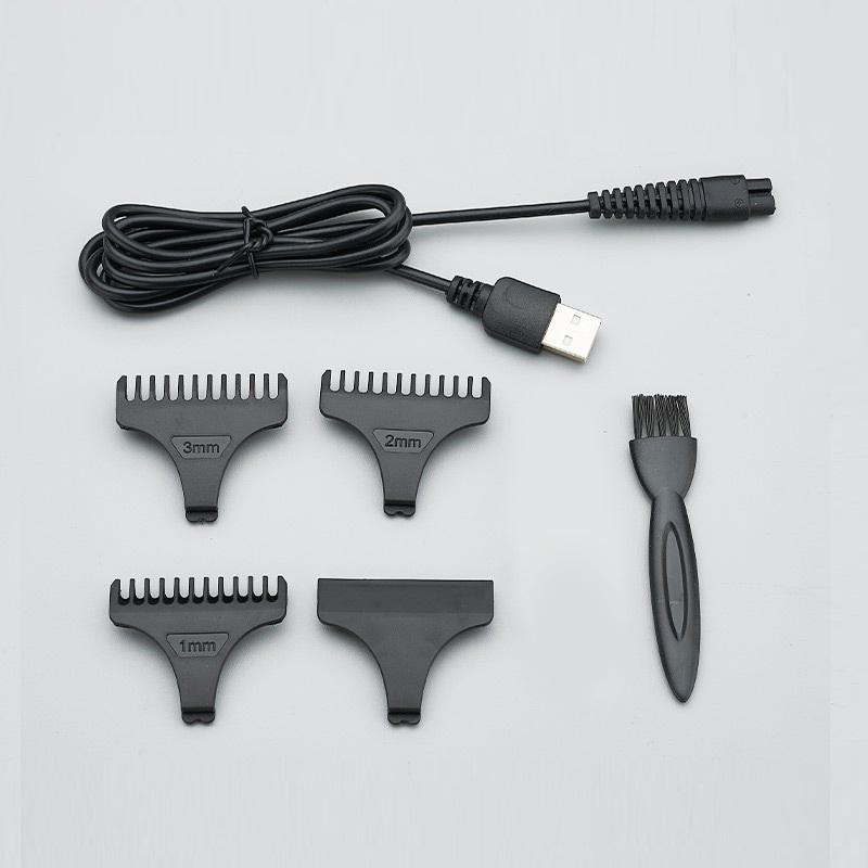 T9 Haarschneidemaschine, Gravur, elektrische Schere, Rasierer, Haarschneidemaschine, Ölkopf