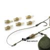 Change Bead Knot Protector Buffer Beads Fishing Beads Carp Fishing Rubber Tulip Fishing Tulip Bead