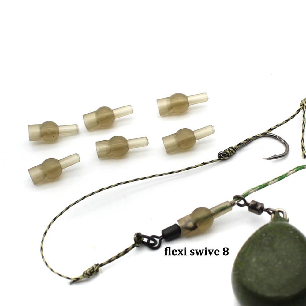 Change Bead Knot Protector Buffer Beads Fishing Beads Carp Fishing Rubber Tulip Fishing Tulip Bead