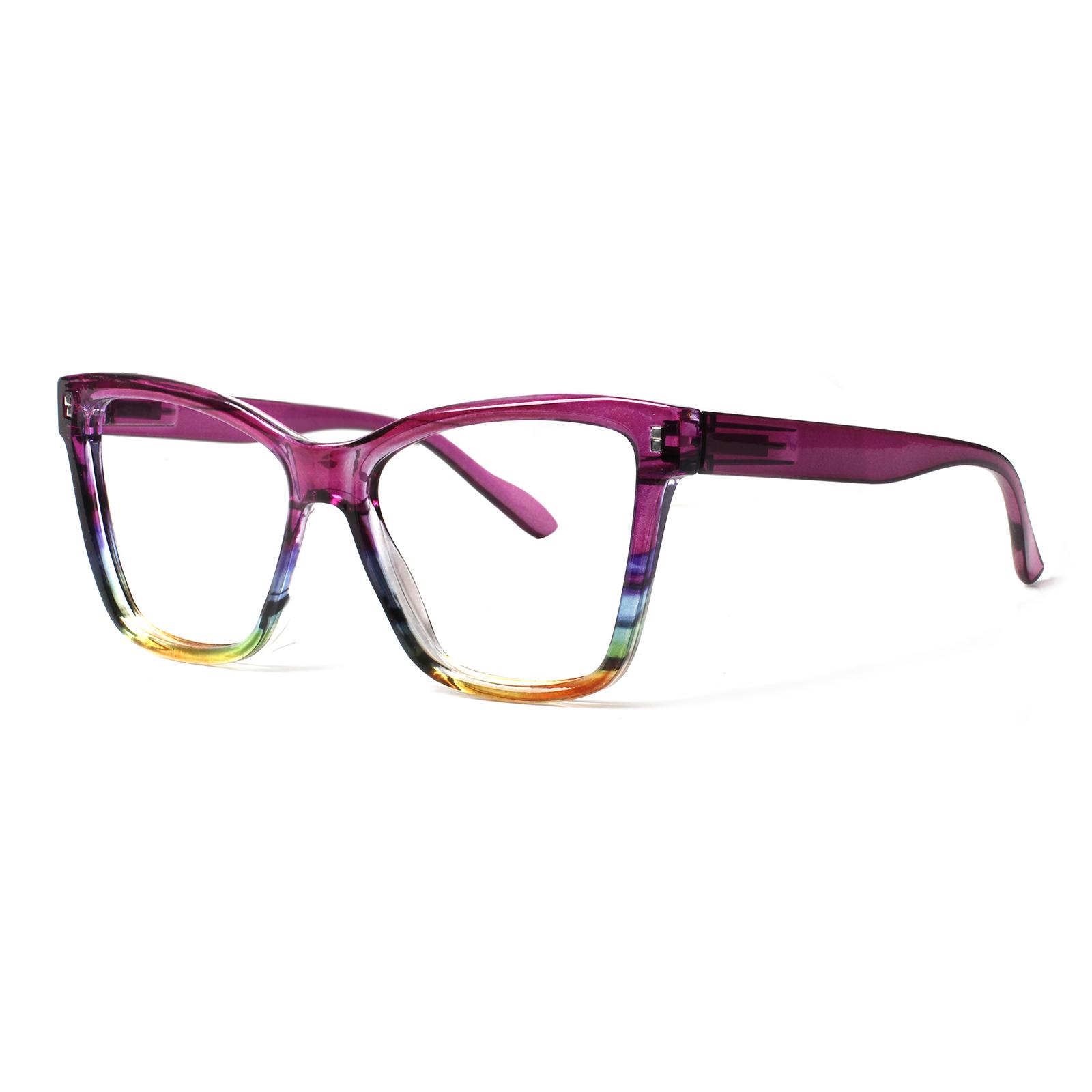 

Fashion Reading Glasses Women s Butterfly Frame Ultra Clear Lens Spring Hinge Trendy Presbyopia Glasses 4.5