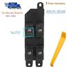 93570-26100 For Hyundai Santa Fe 2001-2006 Front Left Electric Power Window Switch Lifter Control Button Parts Car Accessories