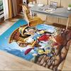 Pinocchio'S Adventure Begins Carpet For Playroom Bedroom Living Room Sofa Home Decorkids Game Area Rug Nonslip Floor Mat