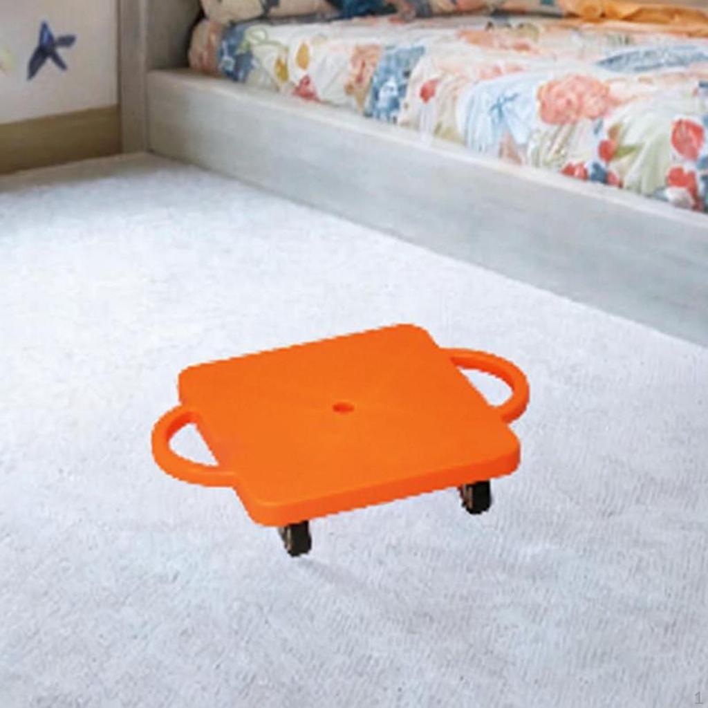 Floor Scooter Board with Handles for Kids Sitting Outdoor Activities