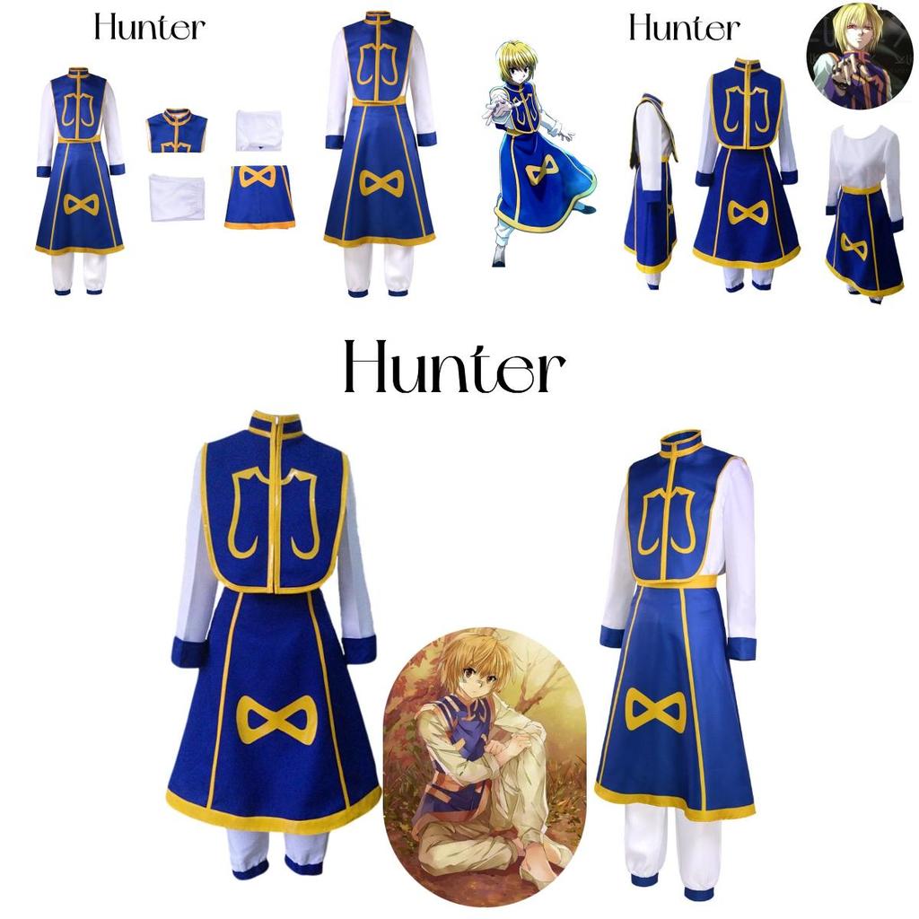 Trendy Kurapika Cosplay Suit For Anime Lovers
