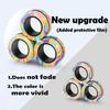3pcs Magnetic Rings Spinner Fidget Toy Set Finger Magnets Rings for Anxiety Relief Therapy Fidget Pack Gift for Adults Teens Kid