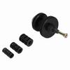 Clutch Alignment Tool with 3‑Adapter Maintenance for Flywheels Without Pilot Bearing