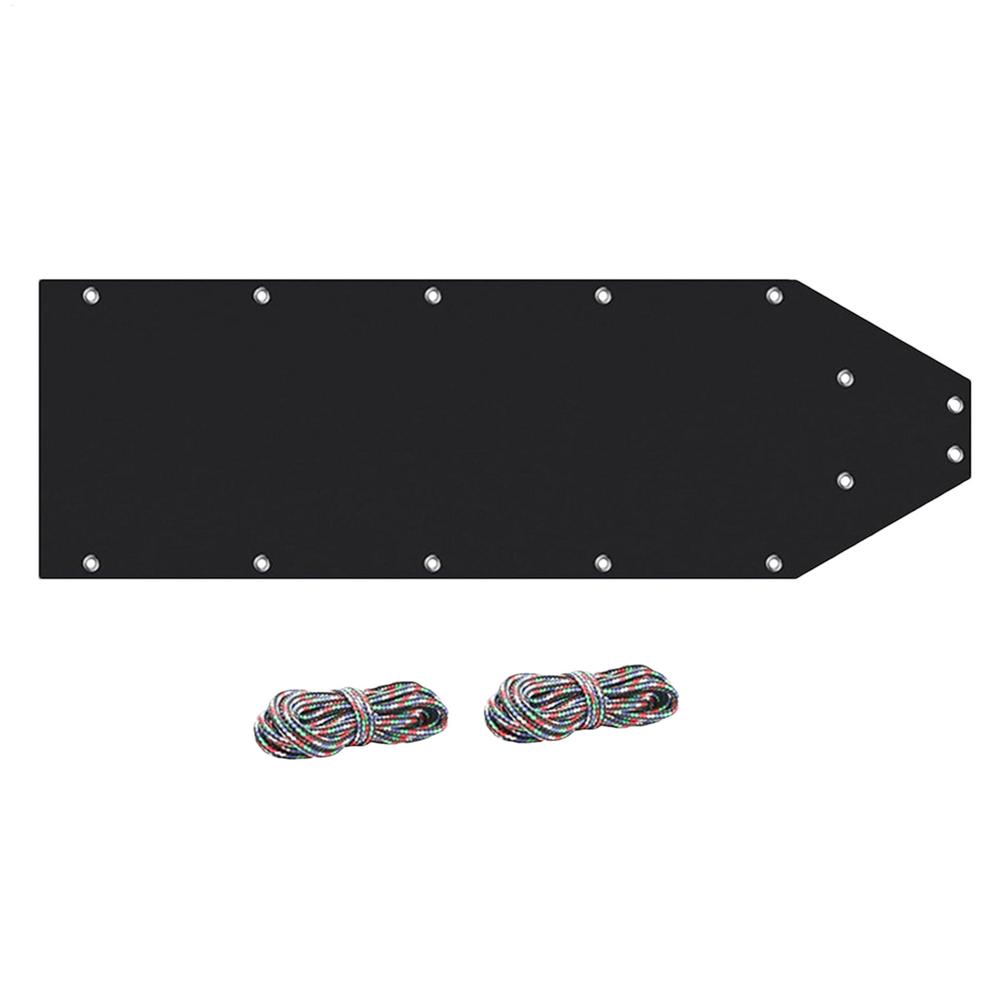 Deer Drag Sled Deer Sled Game Hauler Deer Drag Sled Ice Fishing Snow Sled for Hauling Gear Multi-Purpose Utility Sled