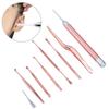 Stainless Steel Ear Spoon Light Ear Wax Pick Kit LED Earwax Cleaner Ear Care Tool