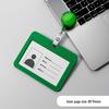 Retractable Badge Lanyard for Hospital ID Cards