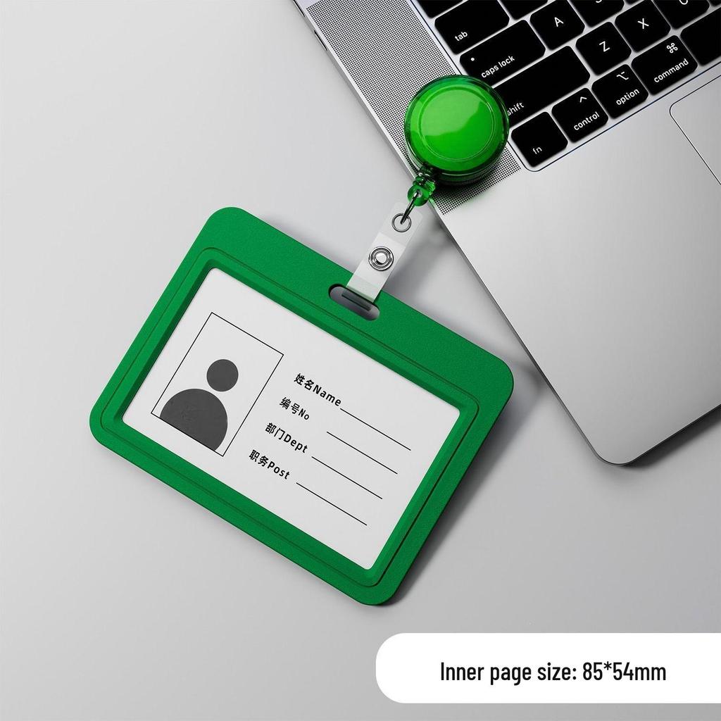 Retractable Badge Lanyard for Hospital ID Cards