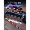 For Subaru STI Outback Brz Wrx Xv Ascent Forester Impreza Legacy Car Sewn Seat Gap Crevice Slot Storage Box light USB Charging