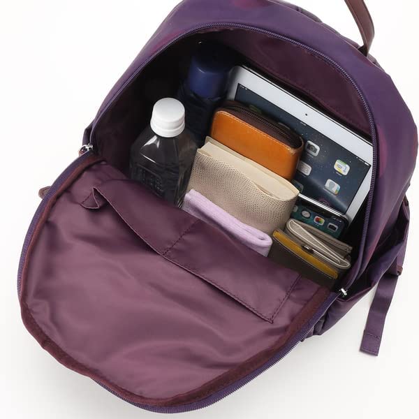 Backpack Available At EC Dot Jacquard Backpack for Women Y710395 Coral [Isaac] [Only Stores!] (47)