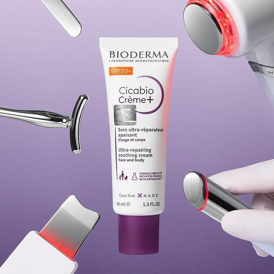 Bioderma Cicabio Cream+ SPF 50+ 40ml Promotion (+ Sensibio H2O 100ml)