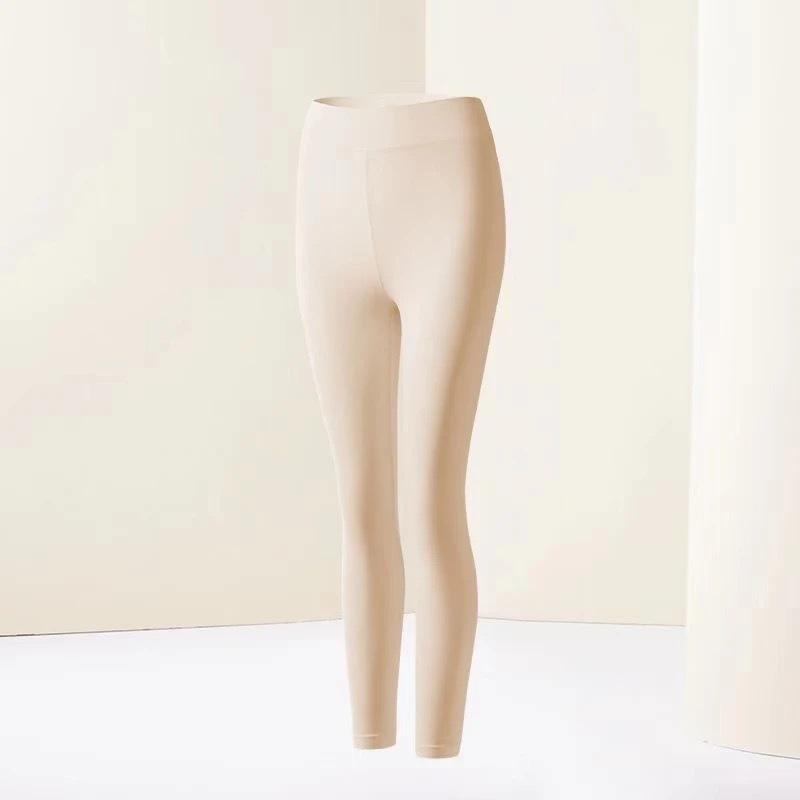 

Термальные брюки с длинным рукавом с гиалуроновой кислотой: Высокоэластичный, базовый слой для ухода за кожей для женщин L (40-60kg)