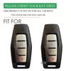 Auto Shell Fob Holder For Mitsubishi Outlander    Silicone Car Key Cover Case Keyless Protector Accessories