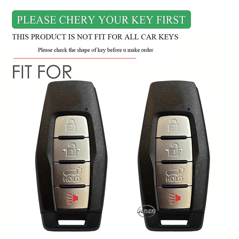 Auto Shell Fob Holder For Mitsubishi Outlander    Silicone Car Key Cover Case Keyless Protector Accessories