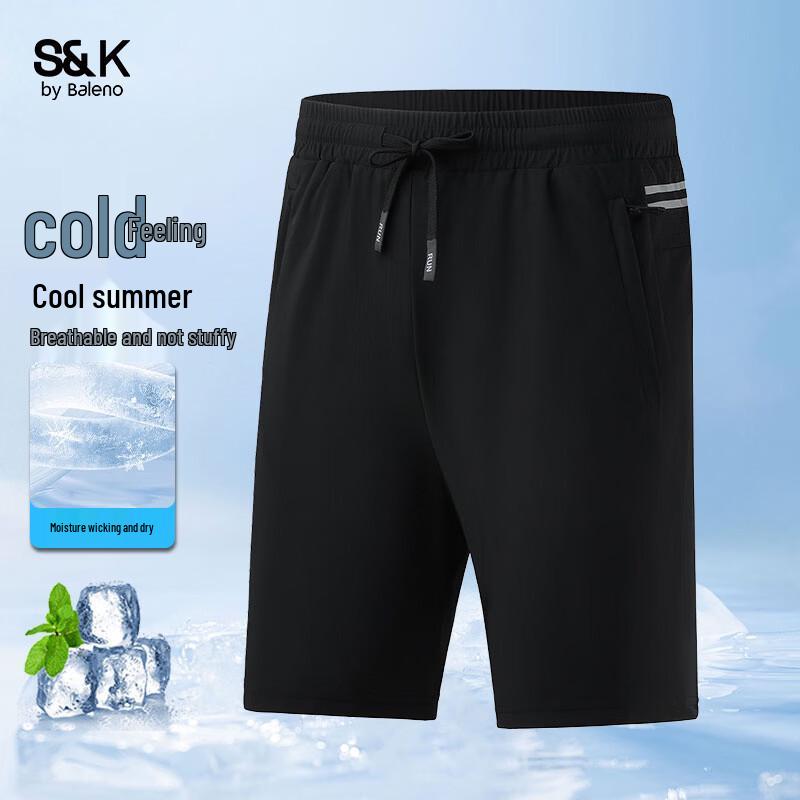 Baleno Men s S&K Ice Silk Quick-Dry Shorts L
