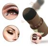 EyeBrow Stamp Shaping Kit Eyebrow Stencils Waterproof Long Stick Shape Stamp Brow Lasting Natural Contouring Makeup Kit