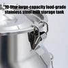 Heavy Duty 10L Milk Collection Bucket Corrosion Resistant Stainless Steel For Farm Animal Milking