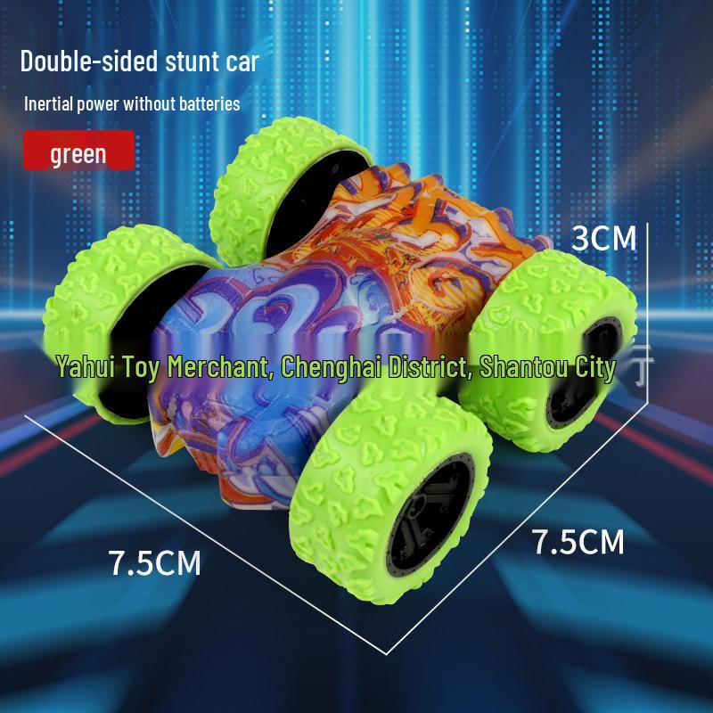 Douyin Kids' Toy Stunt Off-Road 4WD Car Model