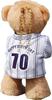 Petit Lou Baseball Longevity Bear 4S 12cm Size (70th Birthday, Normal)