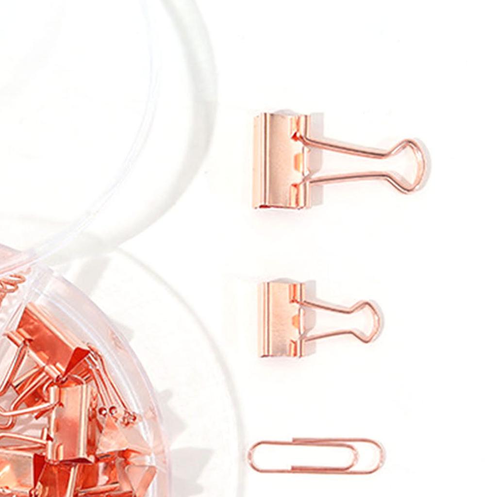 Paper Clips Binder Clips Assorted Multifunction Push Pins Sets with Box for Office School Document