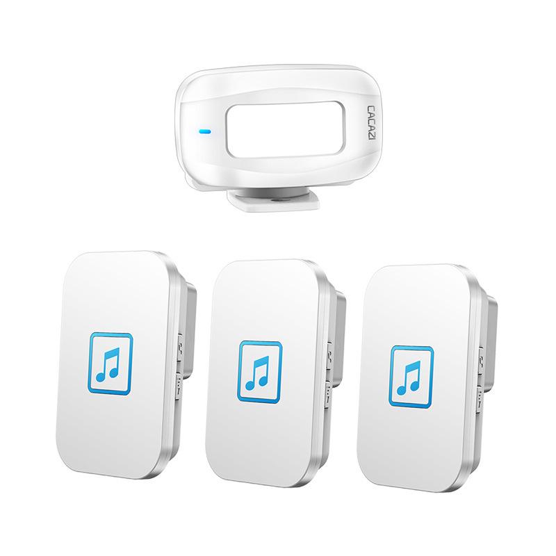 Infrared Doorbell Sensor with Voice Greeting for Commercial Entrances