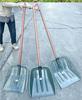 Large Thickened Tempered Plastic Snow & Grain Shovel