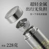 Pure Titanium Vacuum Insulated Travel Mug With Tea Infuser Men Office Business Use Lightweight Luxury Water Bottle 500ml