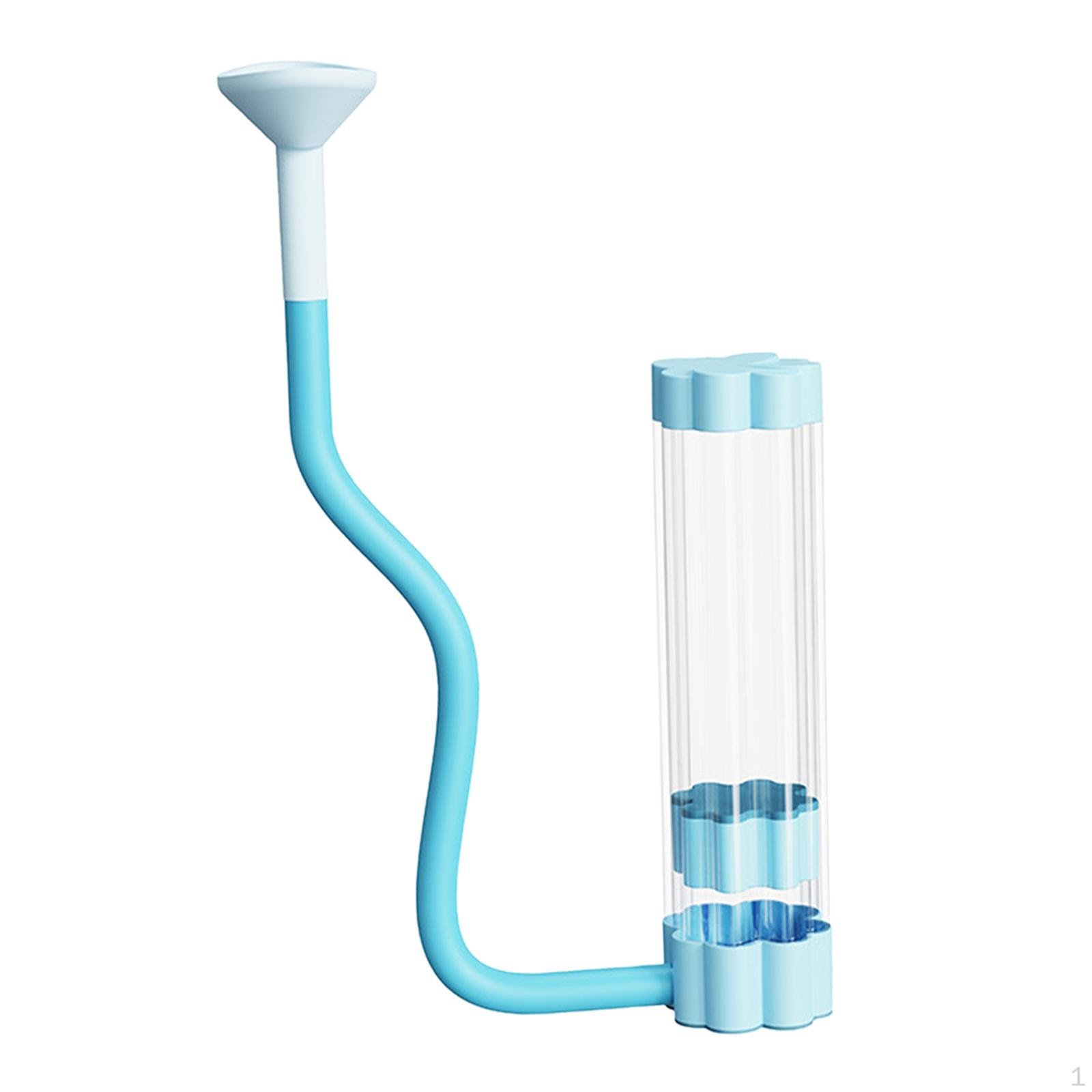 

Легкие Дыхательное Устройство Взрослые Дети Портативный Глубокий Тренажер синий