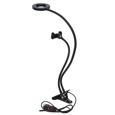 Mobile Phone Live Lighting 3 Colour Adjustable Angle Light Multifunction USB Power Supply Selfie