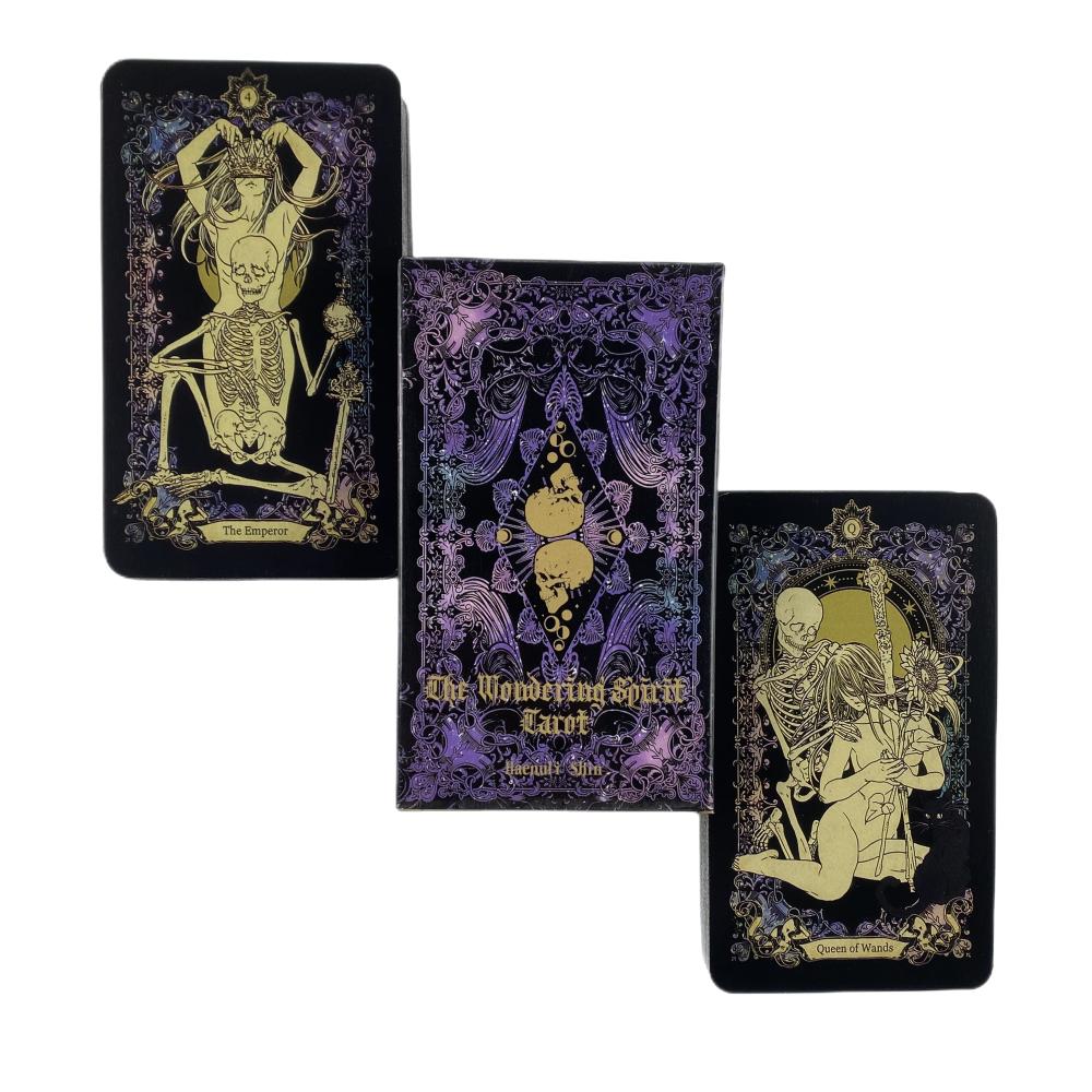 The Wondering Spirit Tarot Cards A 82 Deck Oracle English Visions Divination Edition Borad Playing Games