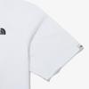 THE NORTH FACE T-Shirts Men's White Crew Neck Moderate Straight Fit NT7UP11K