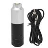 2000mAh Tattoo Machine Kit Silver Short Wireless Rotary RCA Interface Tattoo Pen Kit