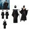 Luxurious Halloween Maleficent Evil Queen Cosplay Costume For Party Dress-up