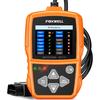 FOXWELL NT201 OBD2 Scanner Code Reader For Cars And Trucks - Reset Check Engine Light, Read And Clear Fault Codes, Live Data Diagnostic Tool For All