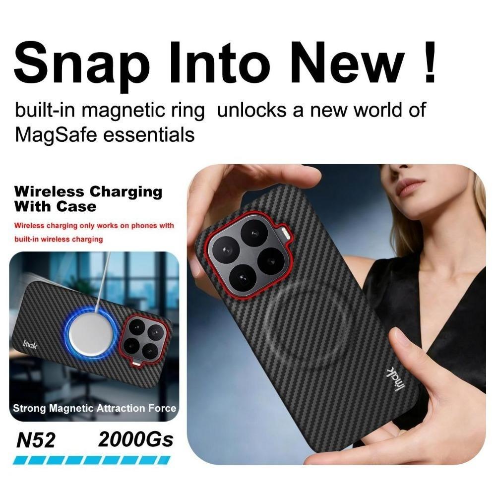 Magnetic Case For Google Pixel 11 Pro XL Anti Fingerprint Carbon Fiber Shockproof CA0024