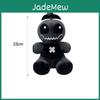 Soft Black Horror Duck Plush 9.8in Stuffed Toy For Kids