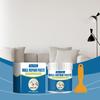 Wall Repair Paste Set with Spatula - Easy-to-Use, No-MixingFormula Ldeal for Home Wall Fixes White Color Long-Lastin 100g