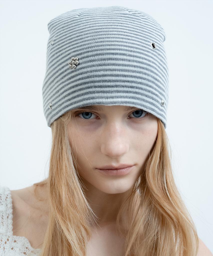 Jenadu Moon Flower Beanie_Gray