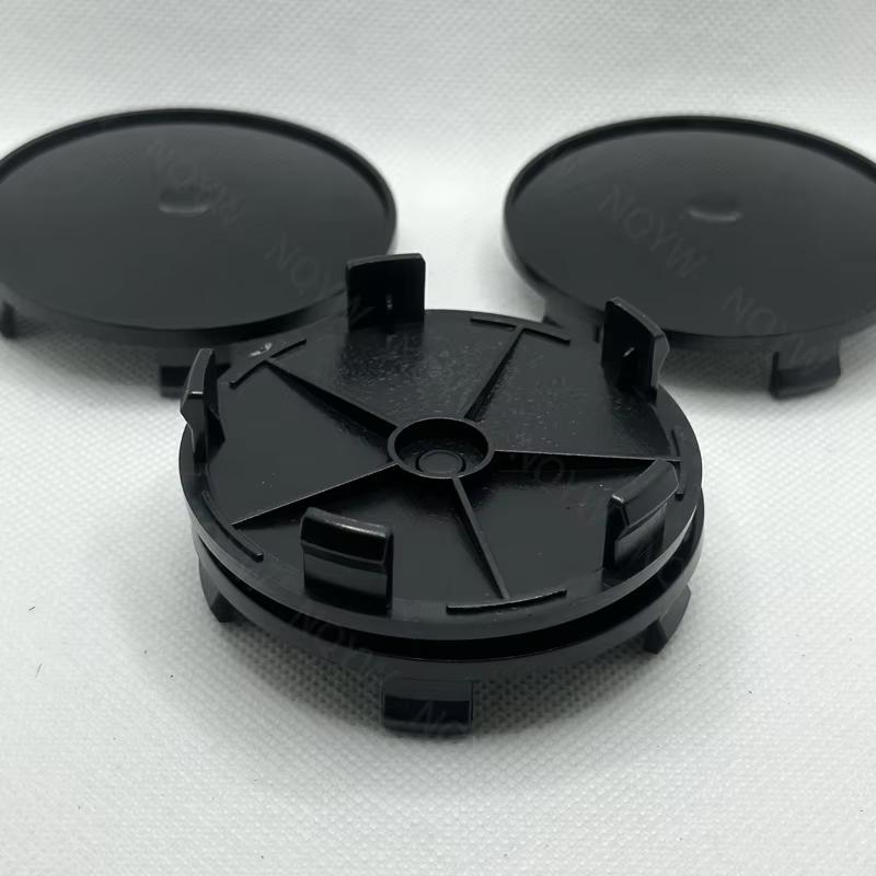 4ks/lot 68mm Prázdný Bez Loga Kryt Středu Kola Auta Pro Bmw X3 X5 M3 M5 E46 E39 E38 E90 E60 F30 F30 F10 Příslušenství Krytu Náboje Kola Auta