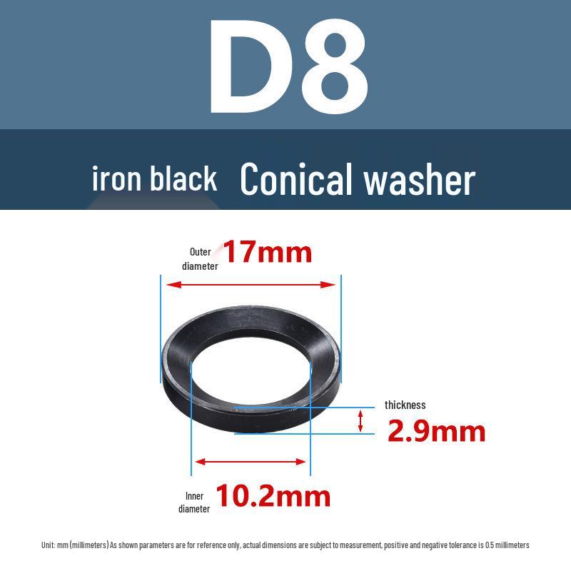 304 Stainless Steel Spherical Tapered Gasket - Concave-Convex Combination