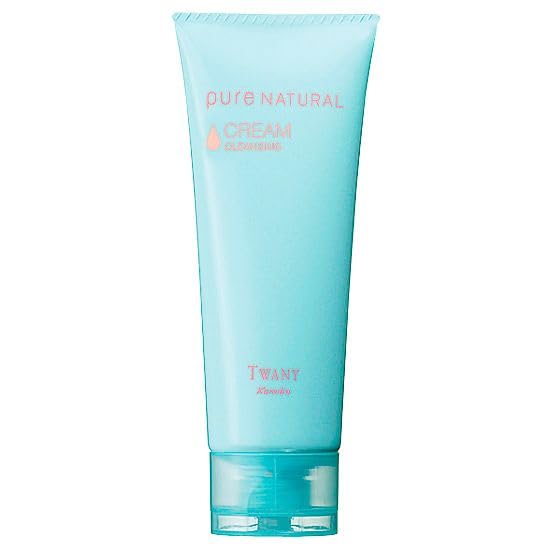 TWANY Pure Natural Cream Cleansing [Makeup Remover] 100g Fragrance-free, Colorant-free