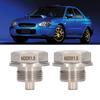 32103KA000 Magnetic Oil, Drain Plug M20x1.5mm Stainless Steel Sump Nut   with Copper Gasket Replacement for        