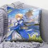 Saber Artoria Pendragon Fate Grand Order FGO  Home Sofa Cushion Covers and Aecorative Custom Pillow Covers