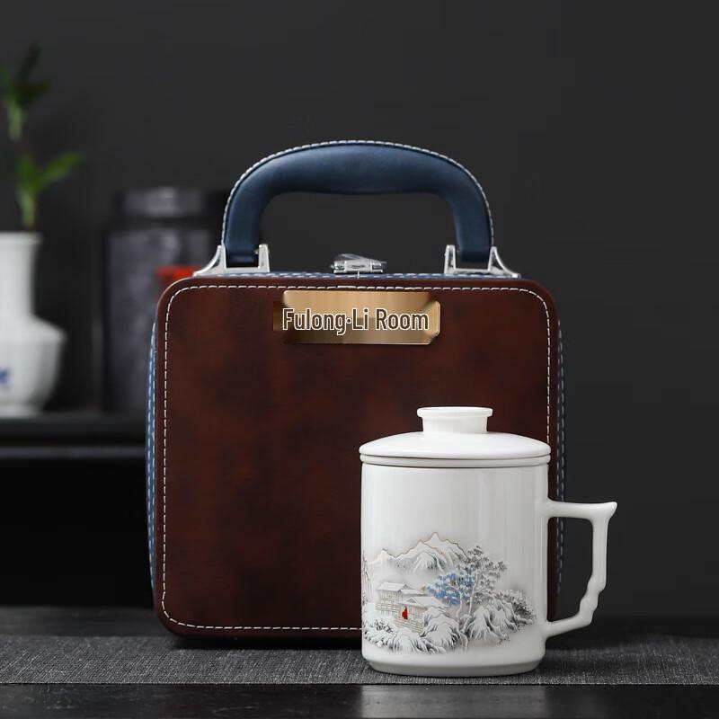 Jun Seventeen A1 Holiday Edition Ceramic Office Mug 400ml