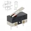 20PCS Mini Micro Limit Switch C NO NC 3 Pins PCB Terminals SPDT 1A 125V Roller Arc Lever Snap Action Push Micro Mouse Switches