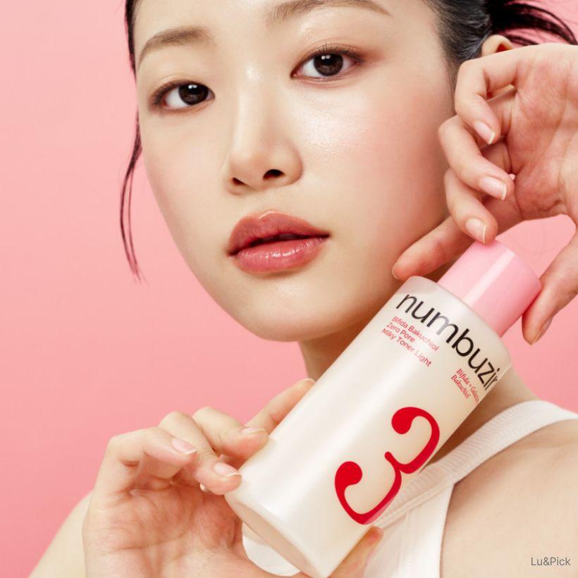 numbuzin No.3 Super Glowing Essence Toner 200ml (+Free gift)