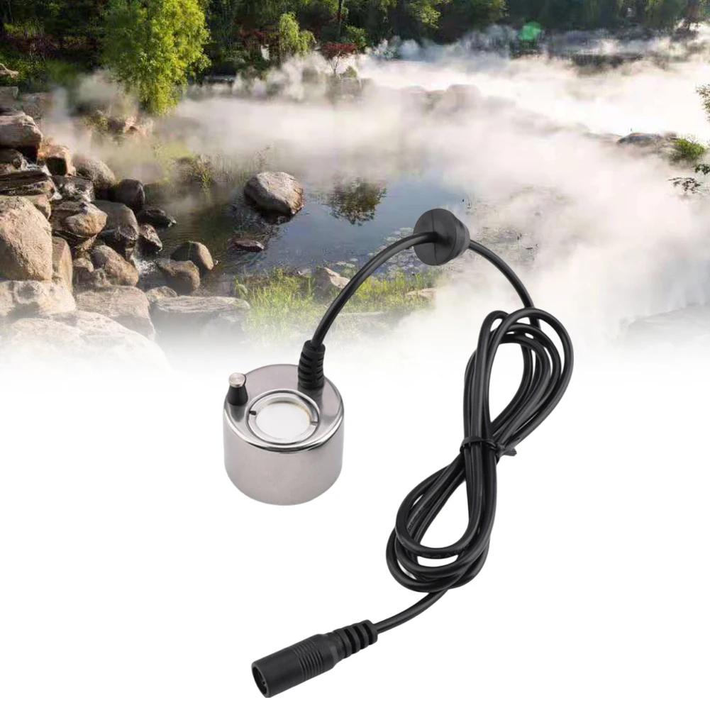 Nebulizzatore umidificatore per giardino su balcone materiale acciaio inossidabile tensione di ingresso CC 24v evaporazione massima 350ml/h