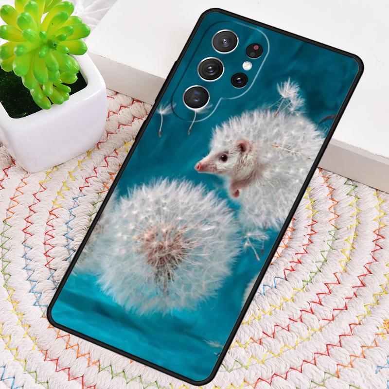 Süße kleine Igel Handyhülle für Samsung Galaxy note 10 pro S26 Ultra S23 S24 FE S25 S21 S22 PLUS stoßfeste Hülle
